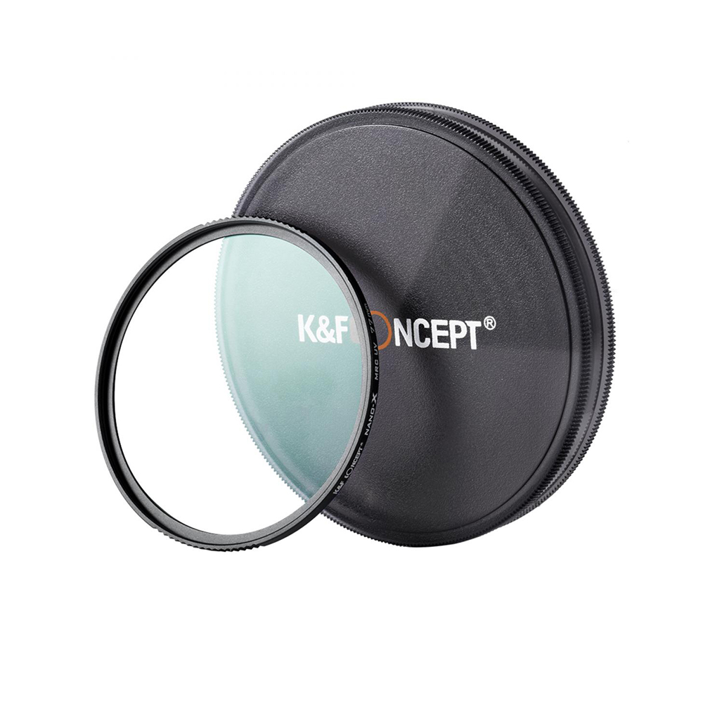 K&F Concept NANO-X Black Diffusion 1/8 Filter 52mm 